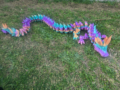 Giant Crystal Dragon