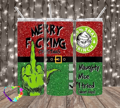 Christmas 20oz Tumblers