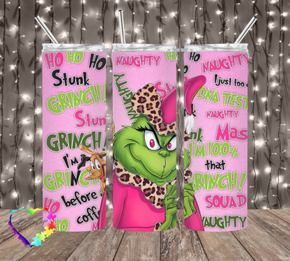 Christmas 20oz Tumblers