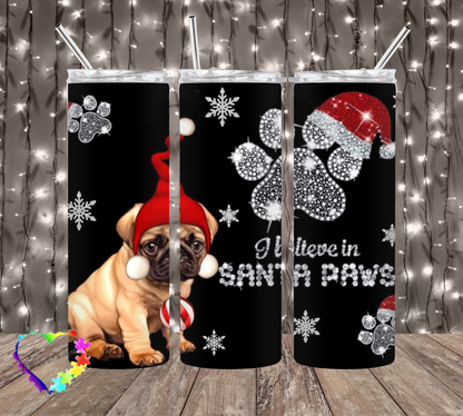 Christmas 20oz Tumblers