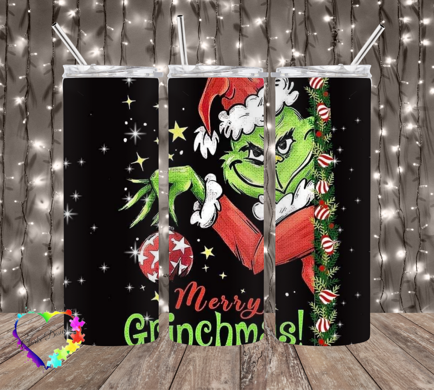 Christmas 20oz Tumblers