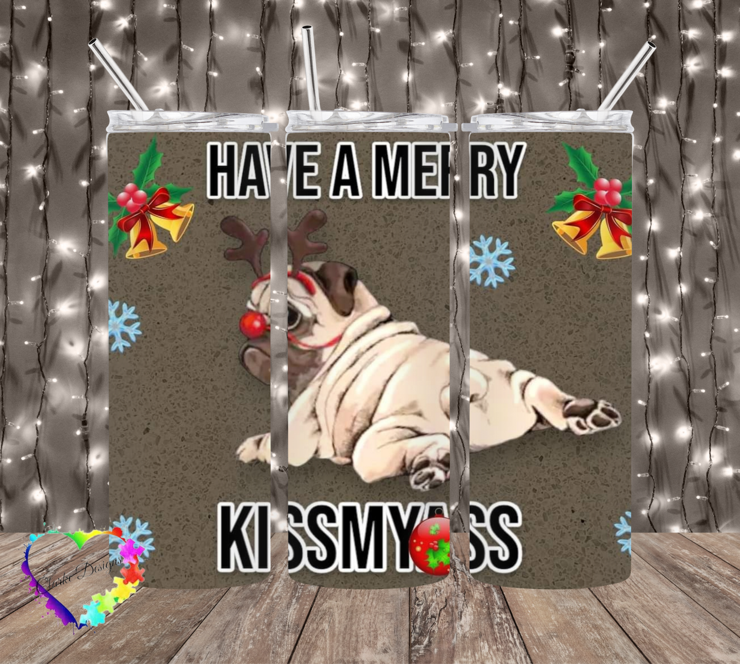 Christmas 20oz Tumblers