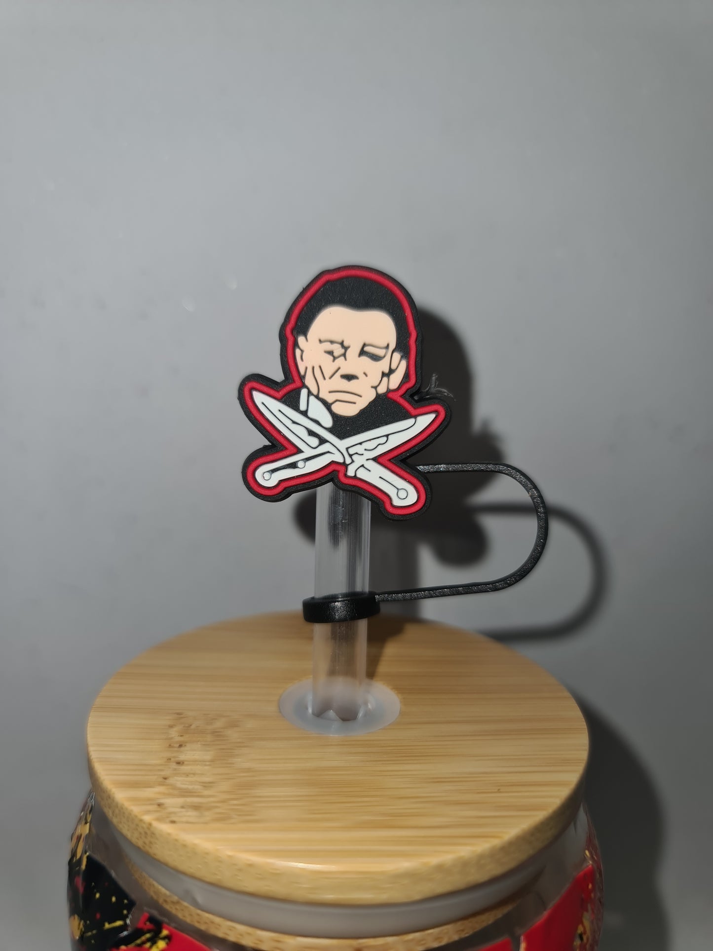 Halloween straw topper