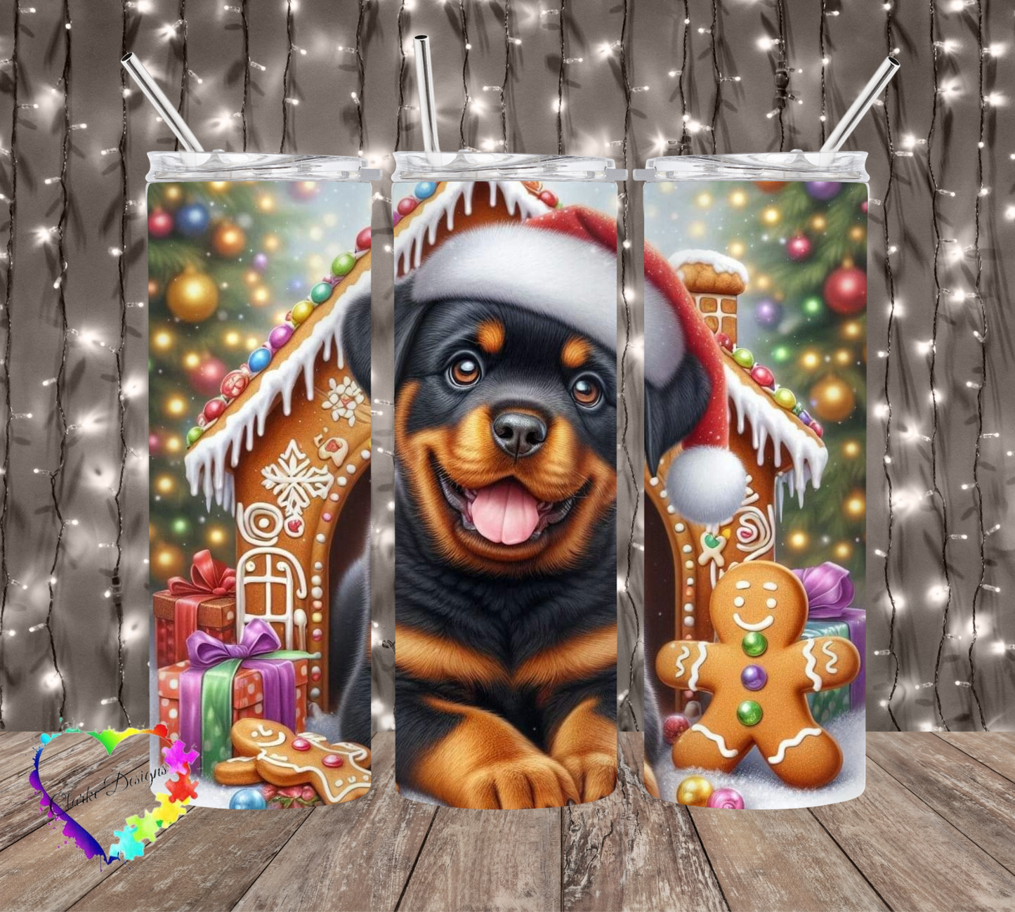 Christmas 20oz Tumblers