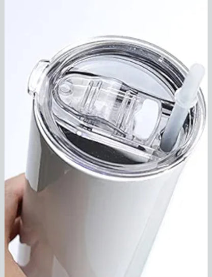 Skinny 20oz Sublimination Tumblers Blanks